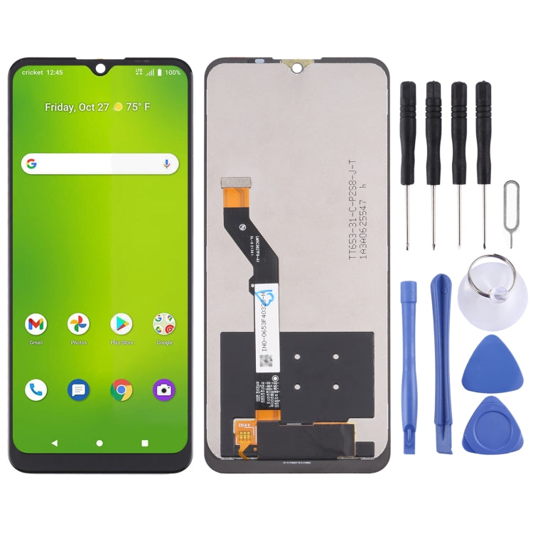 Schermo LCD e digitalizzatore assemblaggio completo per Cricket Icon 3, For Cricket Icon 3 Schermo LCD e digitalizzatore assemblaggio completo per Cricket Icon 3, For Cricket Icon 3